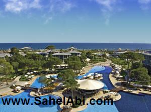 تور ترکیه هتل کالیستا لاکچری ریزورت - آژانس مسافرتی و هواپیمایی آفتاب ساحل آبی